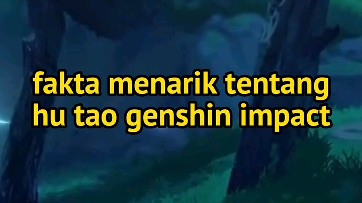 fakta menarik Hu tao