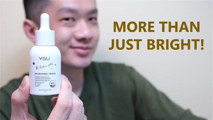 Review YOU The Radiance White Serum | Total Glowing, Bebas Kusam, Murah Meriah!