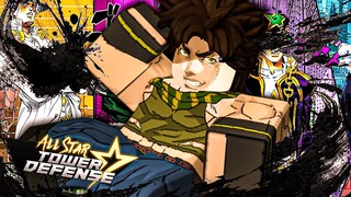 Lvl 80 Joseph Joestar Has Arrived (INSANE RANGE) On All Star Tower Defense