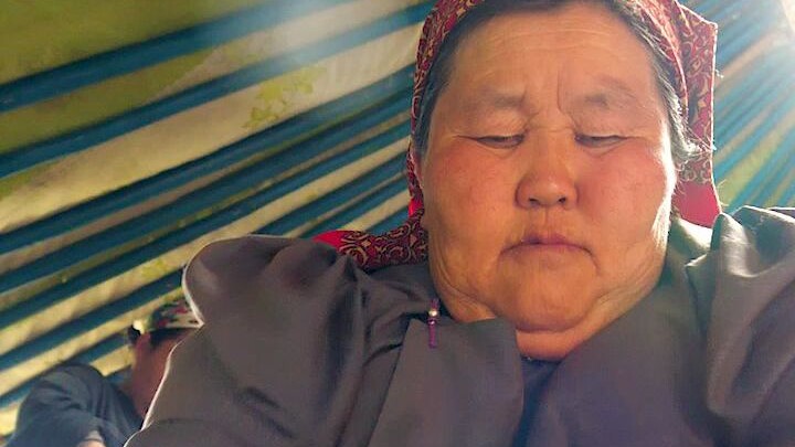 Bánh chiên mỡ cừu