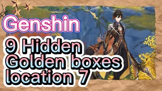 9 Hidden Golden boxes location 7