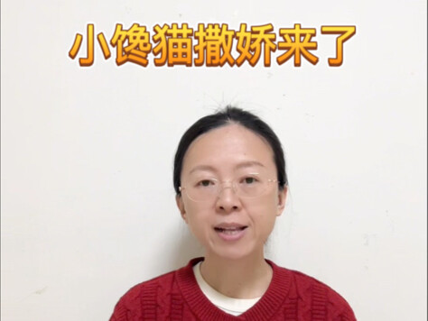 小馋猫撒娇来了