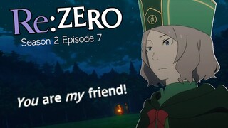Otto's Confession ❤️ Re:Zero Season 2 Episode 7 Review/Analysis