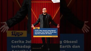 Cerita Joko Anwar yang Obsesi terhadap Teori Hollow Eqrthbdan Agartha Selama 30 Tahun #shorts