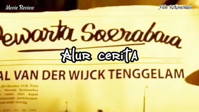 Alur cerita tenggelamnya Kapal van der wijck