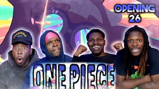 BEST ONE PIECE OPENING? One Piece Opening 26 Reaction