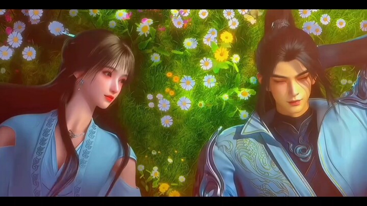 Romance se-estetik ini terhalang reinkarnasi