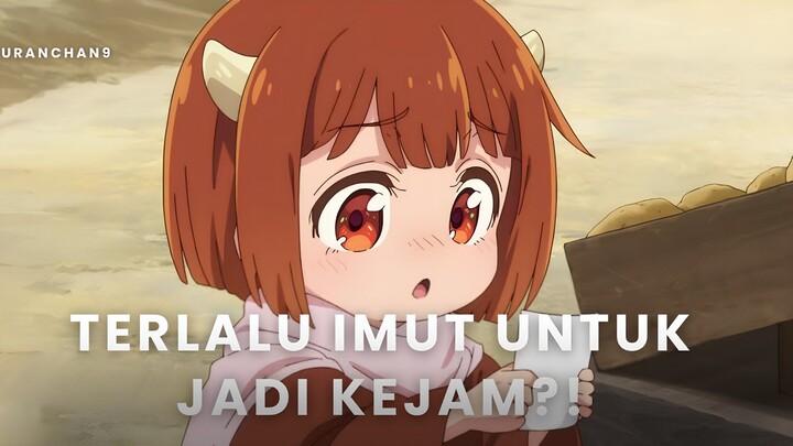 “Anak Segemas Ini Harus Jadi Pewaris Kekejaman?!" 😱😭 - Review Anime ~