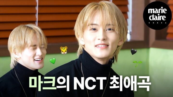 [Chinese Subtitles] NCT’s Lee Mark’s Playlist for Teens 🐯🎶 Mark’s Playlist 💚