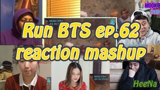 [BTS] ENG X, Run BTS 달려라 방탄 ep.62｜reaction mashup