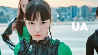 全开麦！Hybe美国新女团选秀【Geffen】cover LESSERAFIM Fearless第一组舞台！