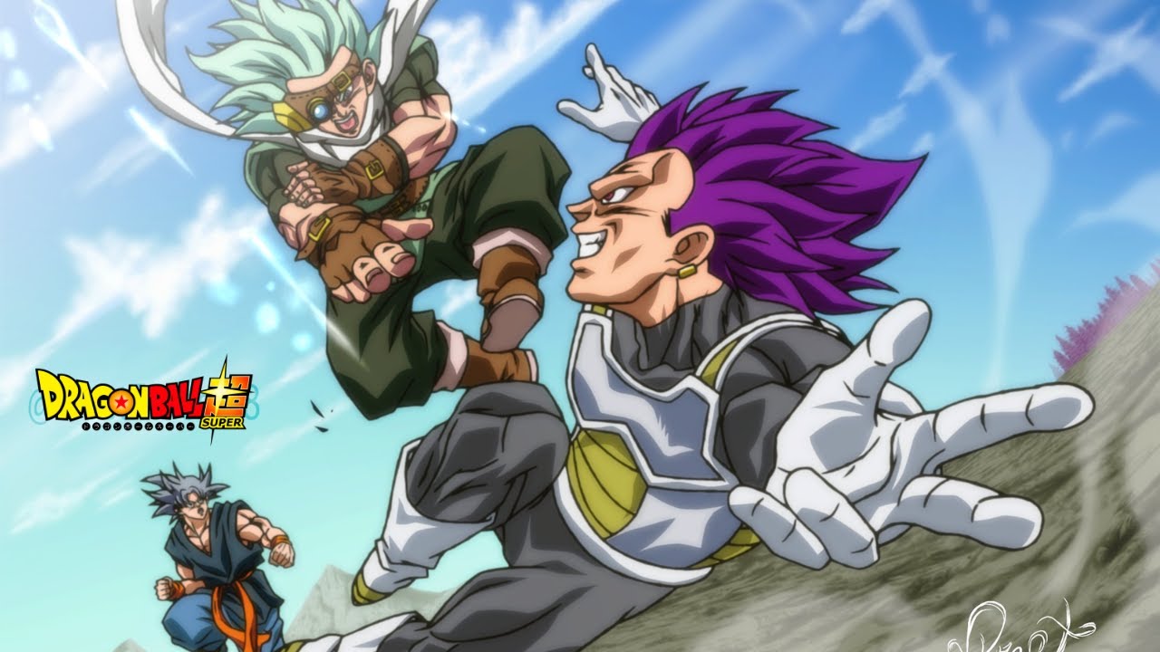 Dragon Ball Super: Broly (Legendado) – Filmes no Google Play