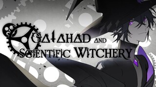 【凹凸世界手书/雷狮生贺】Ga1ahad and Scientific Witchery