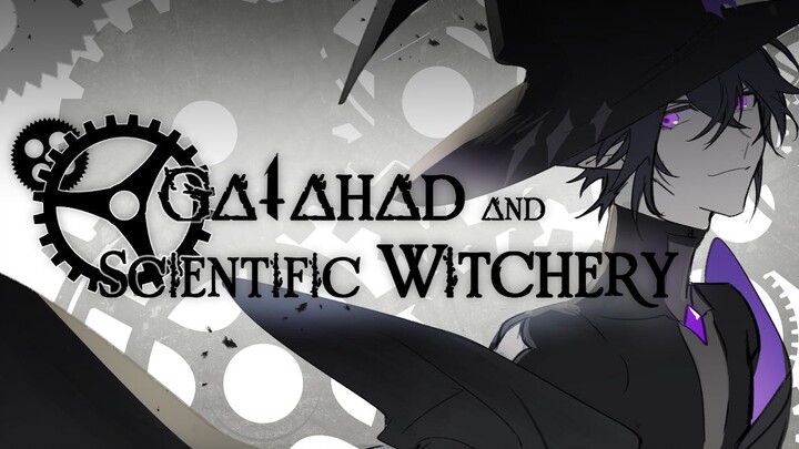 【凹凸世界手书/雷狮生贺】Ga1ahad and Scientific Witchery