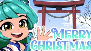 Fantasy Village Christmas Snowball Fight Vlog