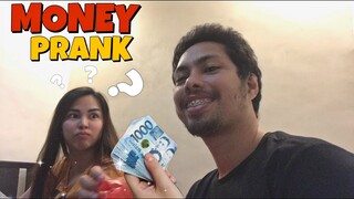 EASY MONEY PRANK ON MY GIRLFRIEND