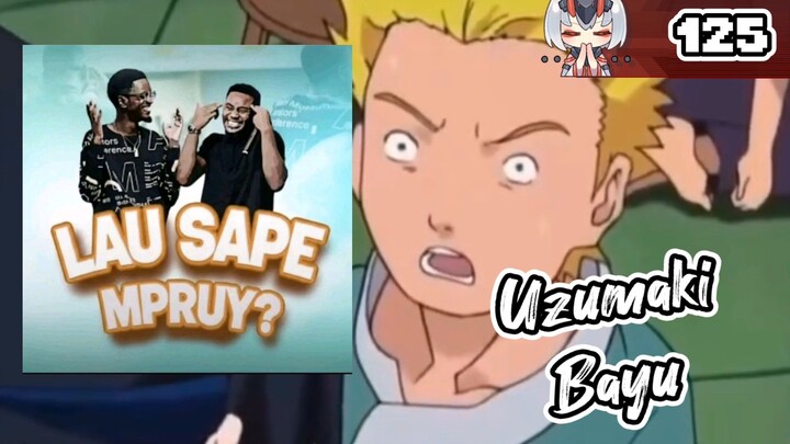 Ketika Sasuke Ketemu Uzumaki Bayu - Anime Crack - 125