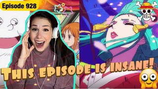 Komurasaki DEAD? ZEUS?! Captain Kid ESCAPED? WHAT!? One Piece Episode 928 REACTION + REVIEW