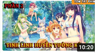 Tóm Tắt Anime Hay- Tinh Linh Huyễn Tưởng Ký Tại Dị Giới Phần 2