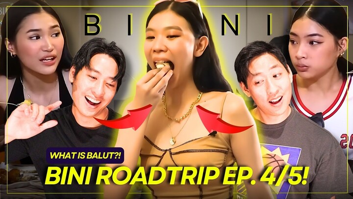 𝗧𝗪𝗜𝗡𝗦 𝗥𝗘𝗔𝗖𝗧𝗦 𝗧𝗢 #BINI 𝗙𝗨𝗡𝗡𝗬 𝗠𝗢𝗠𝗘𝗡𝗧𝗦 + 𝗠𝗨𝗞𝗕𝗔𝗡𝗚 | 𝗧𝗵𝗲 𝗕𝗜𝗡𝗜 𝗥𝗼𝗮𝗱𝘁𝗿𝗶𝗽 𝗔𝗱𝘃𝗲𝗻𝘁𝘂𝗿𝗲𝘀 𝗶𝗻 𝗠𝗮𝗻𝗶𝗹𝗮 𝗘𝗽𝗶𝘀𝗼𝗱𝗲 𝟰/𝟱