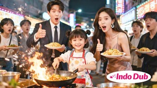 CEO menderita anoreksia,tak disangka nasi goreng gadis jalanan sembuhkan!Ternyata Koki Itu Putrinya