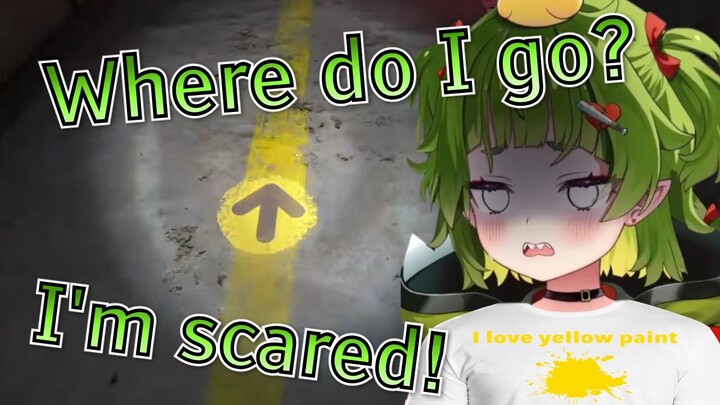 Nitya "Yellow Paint Gamer" Nil gets lost