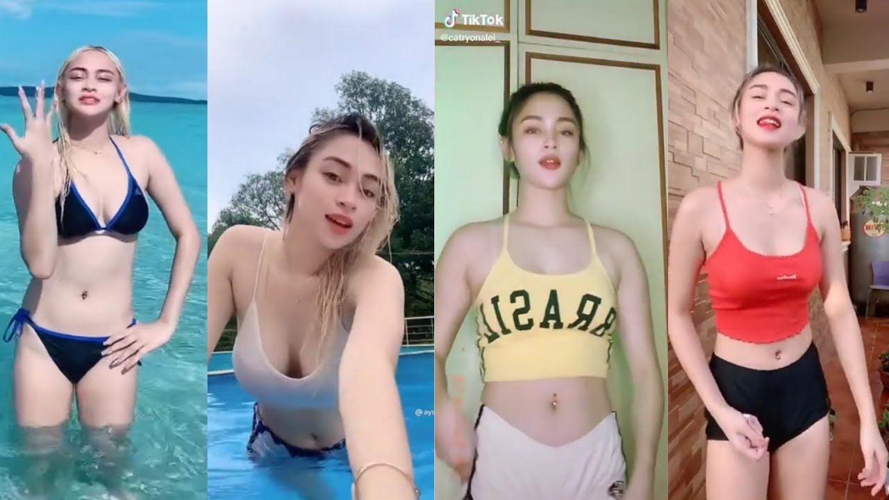 Pinay twerk TikTok dance compilation | Catryona lei tiktok 2021 - BiliBili