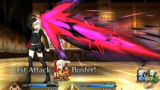 【4K FGO】黑呆新宿灵衣宝具+攻击动作演示