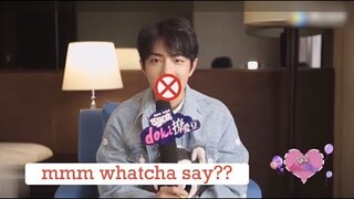 【ENG SUB】Xiao Zhan: Snarky Interview Answers (Part 1)