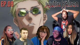 NANAMI SENSEI | JUJUTSU KAISEN EPISODE 09 BEST REACTION COMPILATION
