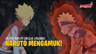 Naruto Mengamuk! Momen Naruto Kecil Diculik Urashiki Otsutsuki!