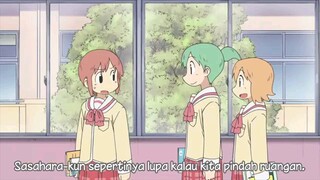 [ReWatch] Ep.25 Nichijou 🎭🤣🏫👩‍🏫  (Sub Indo🇮🇩) | Spring 2011