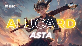 Alucard x Asta || Si Kstaria Kecil Anti Sihir Yang Overpower