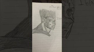 Hunter x hunter drawing