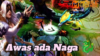 DI KEJAR-KEJAR SAMA NAGA||NAGANYA GENNIT SAMA PARSHA||🤭😂❗