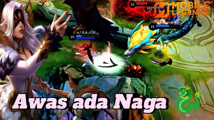 DI KEJAR-KEJAR SAMA NAGA||NAGANYA GENNIT SAMA PARSHA||🤭😂❗