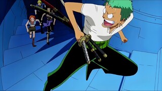 Pokoknya Mau Kemana pun Jangan Suruh Zoro yang di Depan 😩🤣