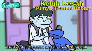 Ini Kelakuan Temen Lu Ketika Mau Nebeng (Animasi Sentadak)