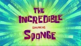 Spons menyusut yang luar biasa, Spongebob dub indo.