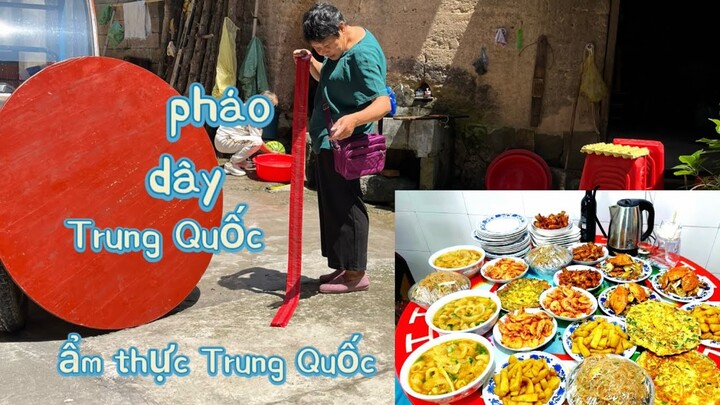 những món ăn phổ biến nông thôn tỉnh phúc kiến Trung Quốc khám phá ngôi nhà cũ của bác chồng