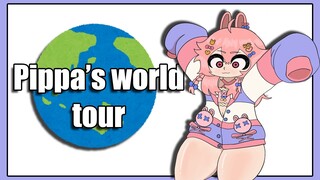 Pippa's world tour