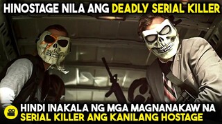 Hindi alam Ng Mga Magnanakaw Na Isang MAPANGANIB NA KILLER ang kanilang Hostage!!!@RyMovieRecaps