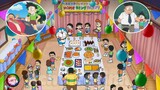 Review Doraemon - Bữa Tiệc Của Suneo | #CHIHEOXINH | #1221