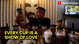 Every cup is a show of love | Pick-A-Pocket Bacolor