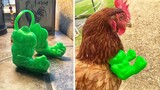 Ảnh Chế Hài Hước (P 4) Hulk Chicken