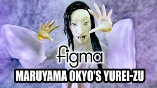 UNBOXING - Figma Maruyama Okyo`s Yurei-zu
