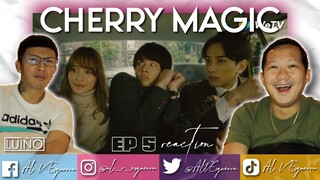 CHERRY MAGIC EP 5 REACTION