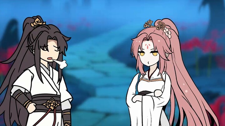 (Chủ nhân ngọt ngào của Ma giáo) Ngươi có thấy vị chủ nhân xinh đẹp kia đang nắm quần áo của ngươi v