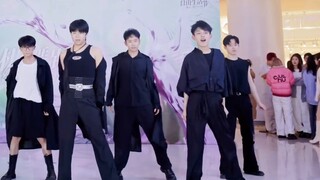 Jalan luar angkasa yang semulus Mars ~ Seorang anak laki-laki dari Universitas Zhejiang menari mengi