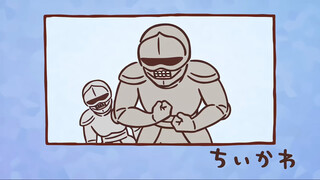 【原声】Chiikawa中字 第290话「肌肉/绝对的」